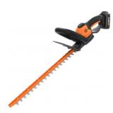 Worx 22 in 20V Battery Hedge Trimmer Kit