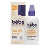 8x B b  Bottoms Diaper Rash Cream Spray 100 ml