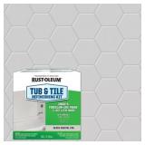 2x rust-Oleum Coast Fog Tub & Tile Kit 1 qt