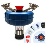 RGB Pond Aerator 1HP w/ Wireless RGB Lights