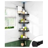 ALLZONE Corner Shower Caddy Pole, 34 116"