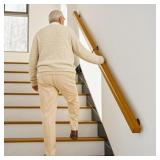 Wooden Stair Railing Indoor 2x2.5ft