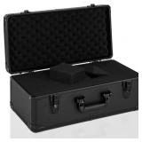 20-Inch Carrying Case with Custom Foam for Mic