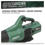Masterforce 80V Brushless Leaf Blower 730 CFM