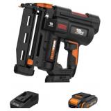 Worx Nitro 20V 16GA Finish Nailer WX841L