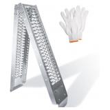 Alloy Steel Motorcycle Ramp, 750 Lbs Capacity