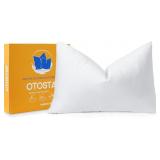 OTOSTAR Down & Feather Pillow Inserts 12x20