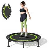 ZCMHAXJ Foldable Mini Trampoline, 440lbs