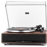 1 BY ONE Turntable with Built-in Speakers
