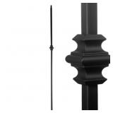 S03 Wrought Iron Balusters: 10 Hollow Knuckles