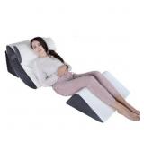 K lbs Bed Wedge Pillow Set (4pc)