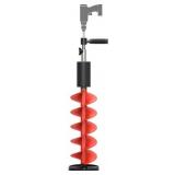Eyoyo 6-8" Ice Auger Bit Set with Blade