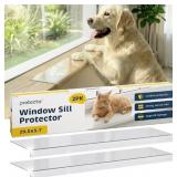 Protected 2 Pack Window Sill Protector