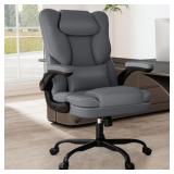 Ergonomic Office Chair with Armrests, 300lbs