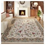 Rugcomf Vintage Paisley Rug 8