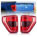 2 Ct SHELITA Ford F-150 Tail Lights (2021-23)