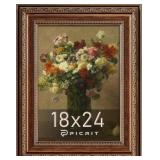 Picrit 18x24 Antique Gold Poster Frame