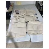 Complete Replacement Interior Seat Cover Set - Tan