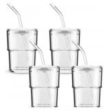 BLUEPOLAR 13 oz Tumbler with Straw (White)