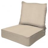 Honeycomb Outdoor Deep Seat Cushion 24x23