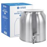 Stainless Steel Water Dispenser, 2.5gal