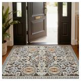 LUMI Indoor Door Mat 36x59, Non-Slip Backing