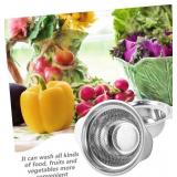 Kitchen Sink Colander Strainer Mix Bowl