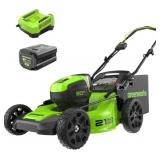 Greenworks 80V 21" Cordless Lawn Mower