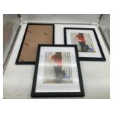 3 Ct. Picture frame lot