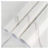 BAYYA Extra Wide Marble Peel & Stick Wallpaper