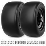 RONPOW 11x6.00-5 Flat Free Tire & Wheel
