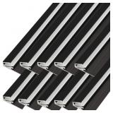10-Pack Aluminum Channel LED Closet Lights
