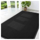 OLANLY Front Door Mat, Waterproof, 59x34