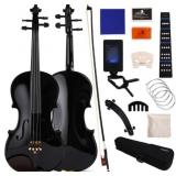 Violin 4/4 Full Size Beginner Set with Case