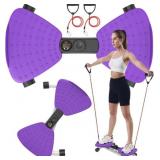 renZEC Waist Twister Machine, Adjustable Board