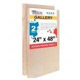 US Art Supply Birch Panels 24x48 (2)