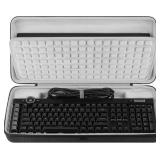 GEEKRIA Keyboard Hard Shell Case (Dark Gray)