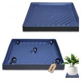 14.5-Inch Plant Saucer with Wheels, 2 Pack