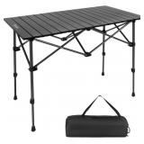 Byliable Folding Camping Table Black