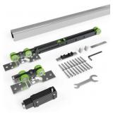 Pocket Door Track Kit with Soft Close Hardware