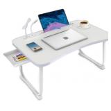 Fayquaze Laptop Bed Desk with USB Port
