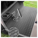 Club Car Golf Cart Floor Mat, 8mm Non-Slip