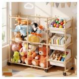 Sevenblue Toy Storage Organizer with 3 Bins