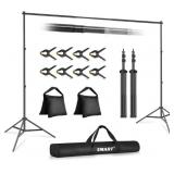 EMART Backdrop Stand 10x7ft Studio Kit