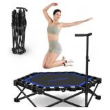 HXD-ERGO 42" Foldable Mini Trampoline, 460lb