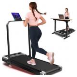 Walking Pad Treadmill with Incline 0.6-3.8MPH