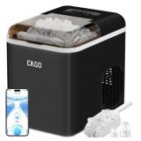 Fast Ice Maker Countertop: 9 Cubes/6 Mins