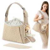 JourCraf Dog Carrier Sling for Small Dogs