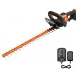 WORX 22" Cordless Hedge Trimmer WG261 (5.5 lb)
