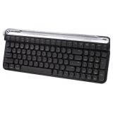 Retro Typewriter Keyboard with Stand